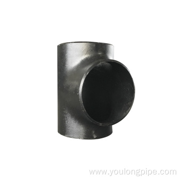 Asme B16.9 Carbon Steel Equal Tee